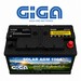 2 Bater�as Solar 12V 100 Amperios AGM | Servicio y Arranque  GIGA GN100-AGM Solar